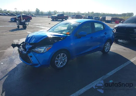 2018 Toyota Yaris Ia from USA, damaged, VIN 3MYDLBYV3JY313816